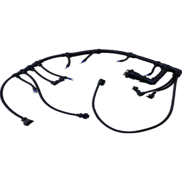 Монтажная схема C240B инжектора D7D Deutz EC290B VOE20718807