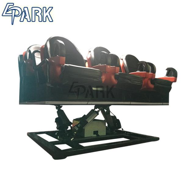 12D 9D 5D Cinema Simulator , Theater 4d Virtual Reality Chair with ABS Plastic Frame
