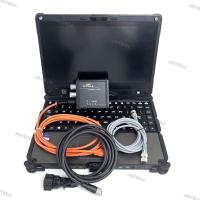 For Still Forklift Canbox 50983605400 Diagnostic Cable Still Box Can Bus Line Still CANBOX 2 Diagnosis Tool with Getac V110 Laptop
