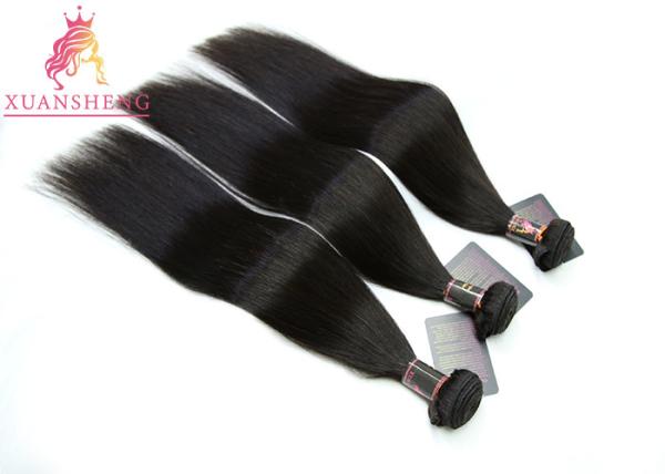 Cuticle Aligned Virgin Hair Peruvian Straight Hair Bundles 8-30 Length