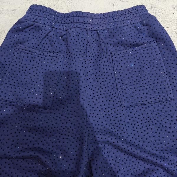 Custom Towel Embroidery Patches Logo Camo Baggy Jorts Streetwear High Quality Raw Hem Vintage Denim Jean Shorts for Men