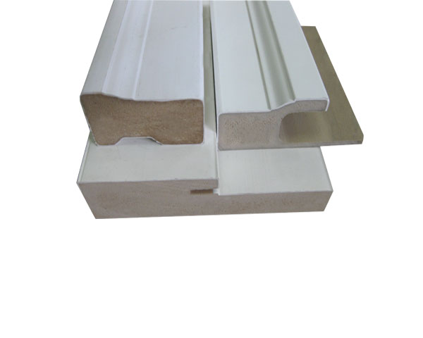 Высокий ноготь держа белый СГС Арчитраве прессформы кирпича двери профиля Впк проведенный