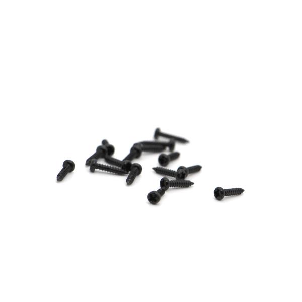M0.5-M3 Ultra-Fine Thread Micro Screws Titanium Steel Phillips Pan Head For Entertainment Equioment