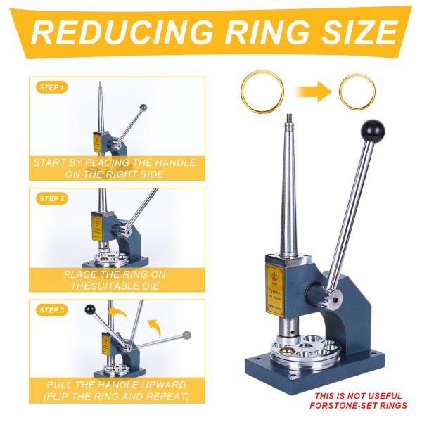 Tooltos Single Handle Ring Stretcher And Reducer для регулировки размера кольца