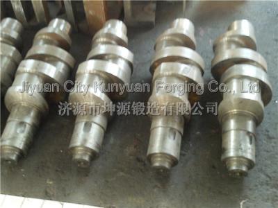 Industrial Forged CrankShafts  Car Engine Forging Crankshaft Diameter 200 - 750mm