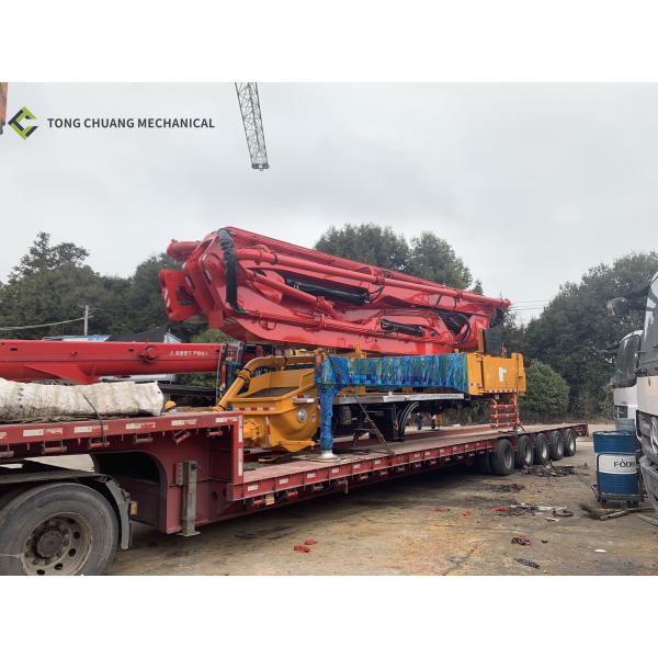 Заграждение тележки конкретного насоса SANY 46m с гидравлической насосной системой