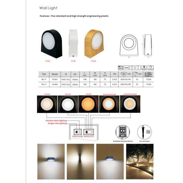 Single Head COB Spotlights Ceiling Downlight 6W 3000K-3400K-4000K 3CCT Square Anti-glare