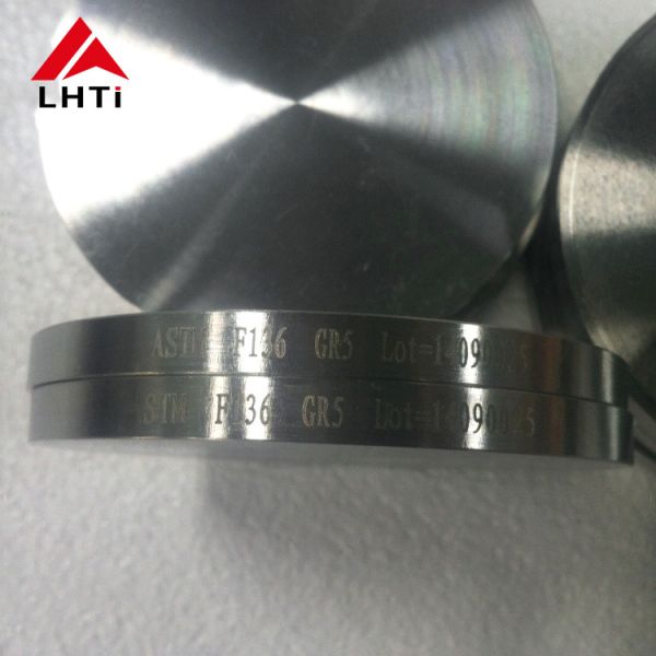 Forging Titanium Round Disc ASTM B381 Titanium Alloy Discs