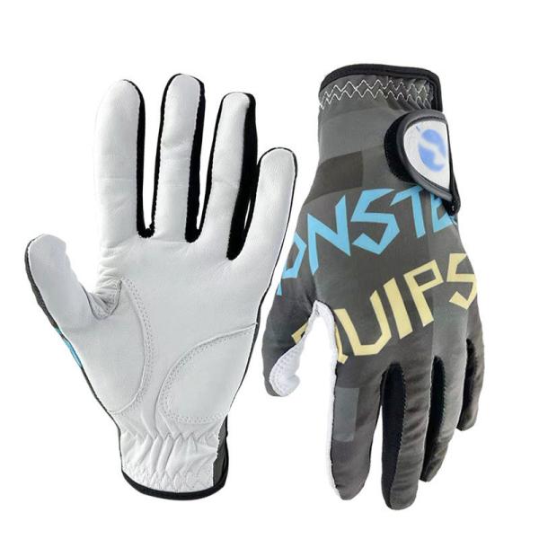 30-Day Return Guarantee Breathable Anti Slip Men's Cabretta Leather Golf Glove FER647