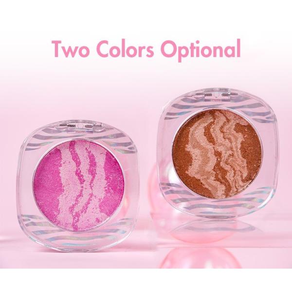 Diamond Glowing Glitter Makeup Highlighter Single Pressed Glitter Eyeshadow Palette