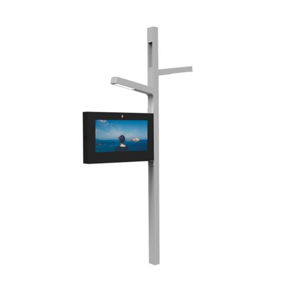 Waterproof 18.5 Inch Outdoor LCD Displays With 60000 Hours Life Span