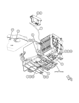 316-8916  Air Conditioner Assembly  320D 330D