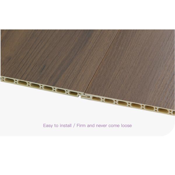 Древесина 610*9mm FSC CE планок внутренней стены ODM OEM легкая очищая