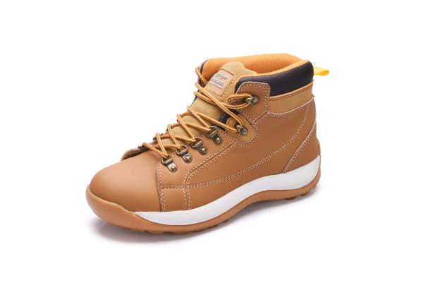Toe Protection Waterproof Safety Shoes Alkali Resistant For Construction