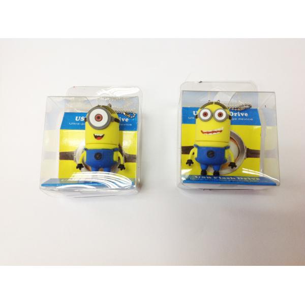 PVC Open Mold Custom By  Cartoon Character Usb 2.0 And 3.0 Fast