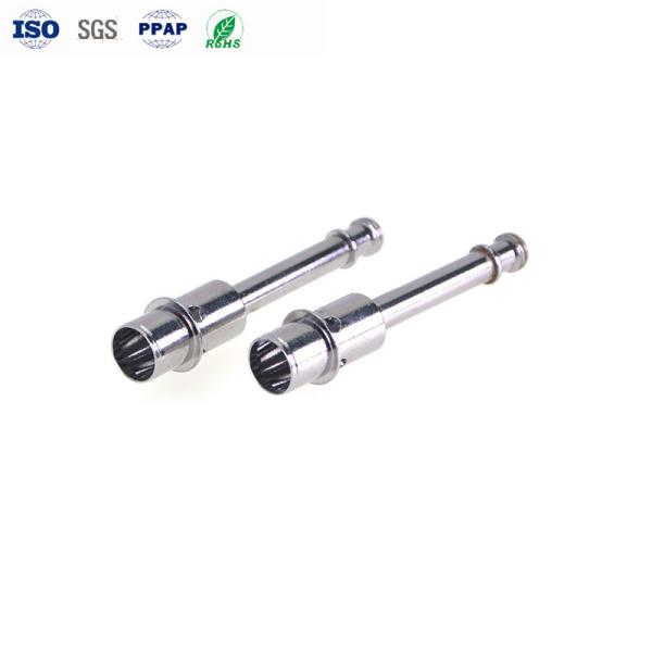 Pièces d'usinage CNC Pièces en aluminium Composants non standard Arbre d'hélice