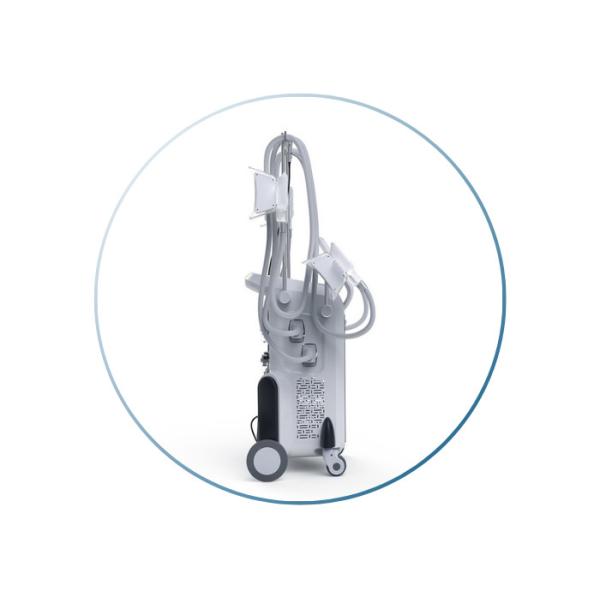 4 handles simultaneous powerful fat reduction cryolipolysis cool shaping machine for clinic use