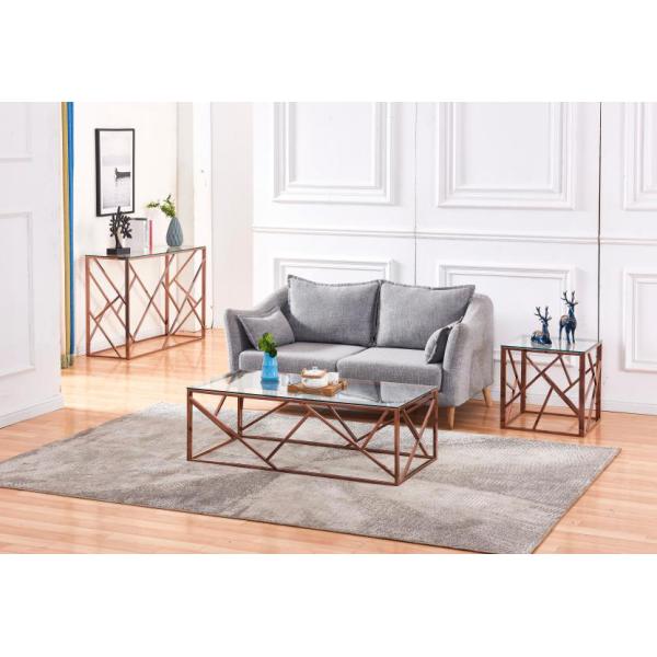 78cm Stainless Steel Console Table