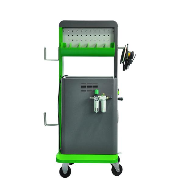 Auto Car Paint Sanding Machine 2400Pa Vacuum 1200W With 8M Wire