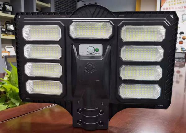 ABS Integrated Outdoor All In One LED Solar Street Light 50w 100w 150w 200w 250w 300w
