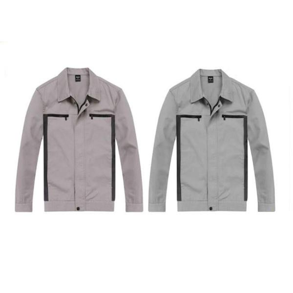 Autumn / Winter Women's Jackets 150 - 300 GSM Fabric Weight , Men's Workwear