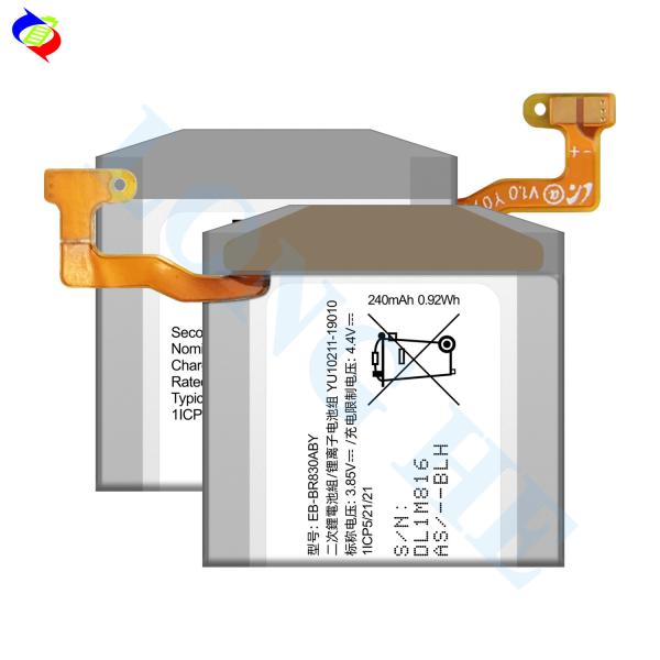 Battery EB-BR830ABY for Samsung Galaxy Watch Active2 40mm SM-R830 247mAh Authentic Replacement Battery