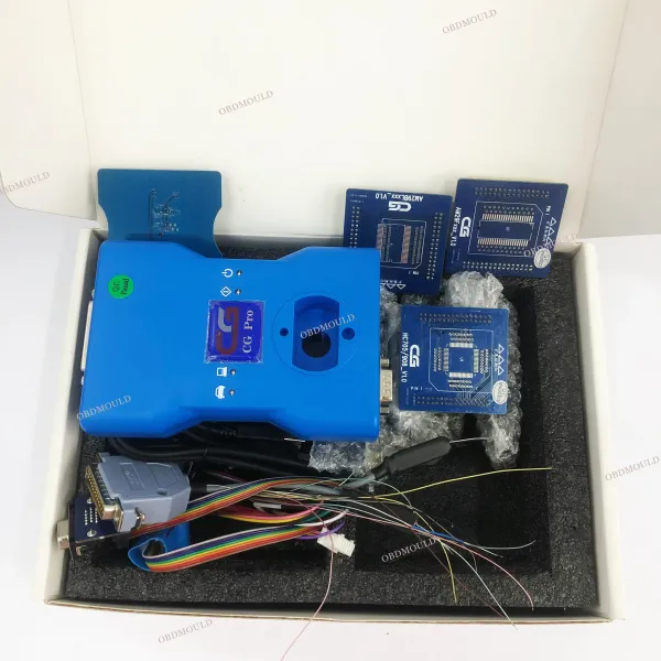 Latest Version V2.2.6.0 CGDI Pro Cgpro 9S12 Programmer Full Version With All Adapters Including New CAS4 DB25 and TMS370 Adapter