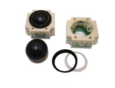 Dispositivo apontando do Trackball sem fio grande do diâmetro de 50MM com Pin para o fuzileiro naval