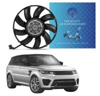Fantasmas de radiador de refrigeração elétrico de automóveis de 12 V 100% testados para Discovery 3 / 4
