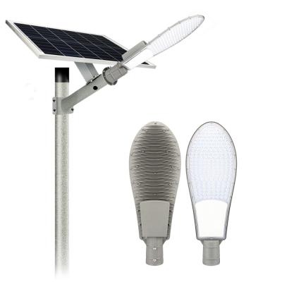 30000h luz de rua impermeável do diodo emissor de luz da vida IP65 100lm/W com painel solar