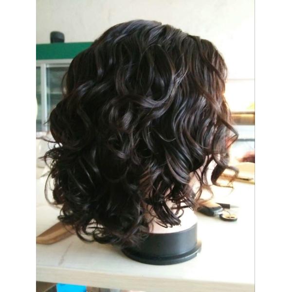 New Arrival Qingdao Supplier European Human Hair Jewish Wig, Cheap Kosher Wig
