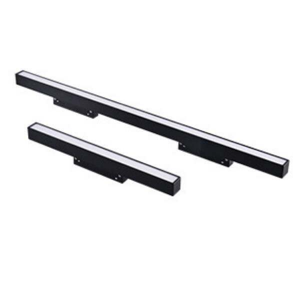 Ultra fina 4 pés LED painel de teto luzes 48v sistema linear holofotes