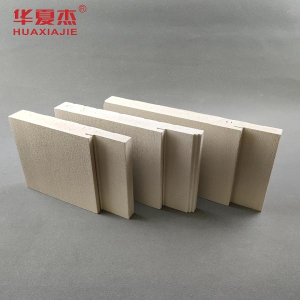 Cadre de porte imperméable durable de WPC pour la décoration d'intérieur à la maison