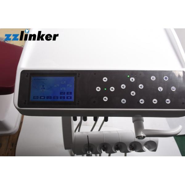 Компенсируйте оборудование блока зубоврачебного блока стула роскошное зубоврачебное с дисплеем LCD