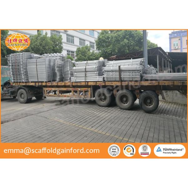 1500mm ring lock ledger scaffolding ring lock level for Europe project with hot dip galvanized finish