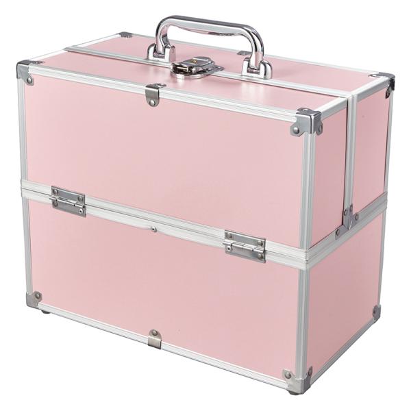 Professional aluminum makeup beauty case