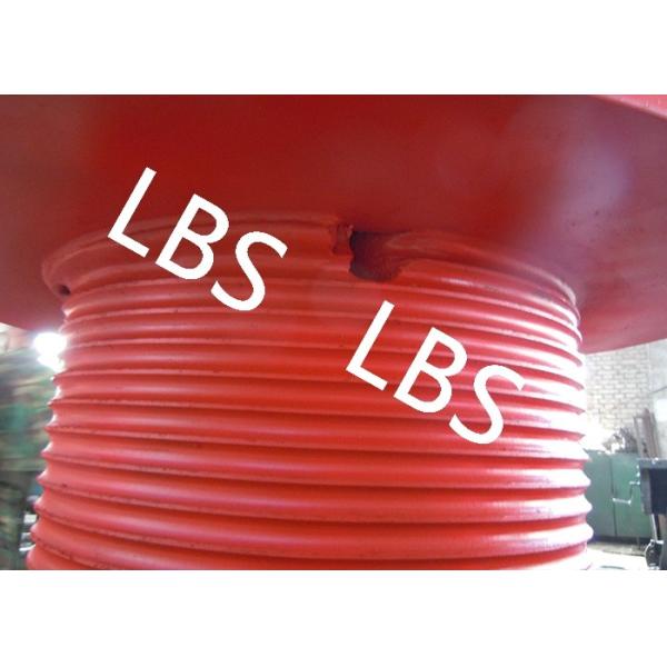 ドラムに溝を作る専門の構造Lebusは去りましたり/右の回転方向