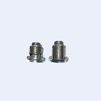 1/2Inch 2Inch polissant les garnitures flexibles de conduit a galvanisé la bride en acier de 1.0mm