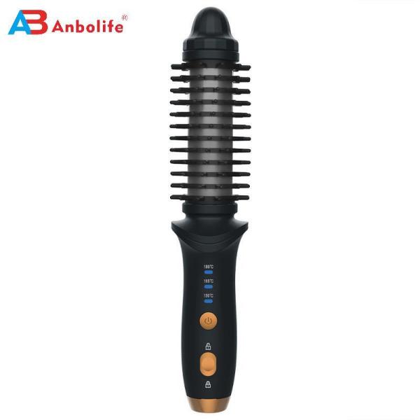 USB Rechargeable Cordless Hair Straightener Brush with 73W Power and 1-3h Charging Time for Easy Hair Styling