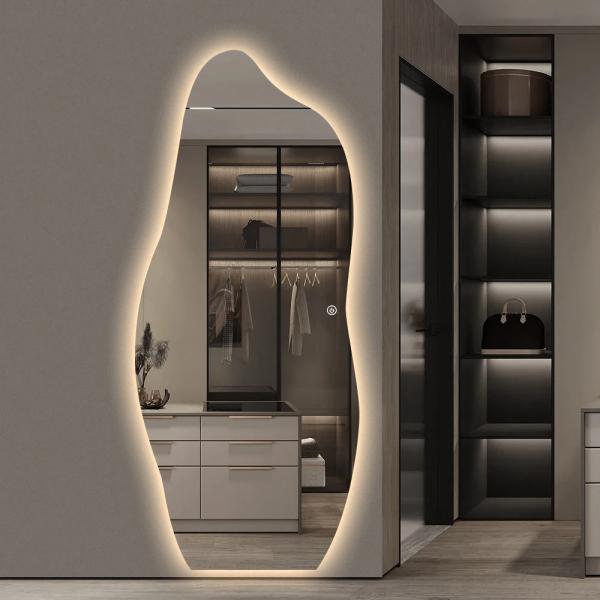 Full Length LED Bathroom Wall Mirror 20*28inch 24*31inch 28*35inch 30*39inch