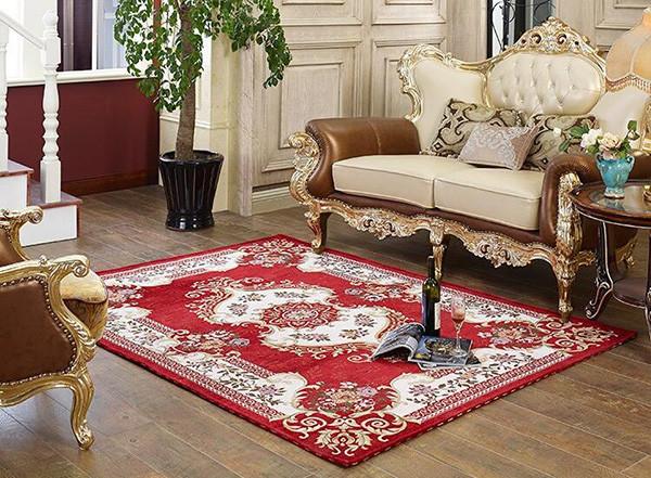 Europe Style Residential Cut Pile Wilton Carpets And Rugs Easy Care Durable Stain Resistance
