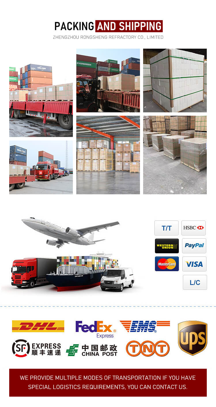 High Quality 75% MgO Dolomite Bricks Fused Magnesia Calcium Refractory Bricks For Steel Ladles