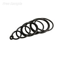 44.04mm*3.53mm Preta EPDM70 Shore O Ring Seals para pela ORK RUBBER em cor/tamanho personalizado