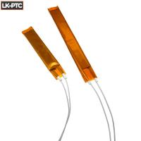 PTC termistor aquecedor de ar secador de cabelo acessórios com curlers elemento de aquecimento personalizado sob demanda tamanho e comprimento de chumbo