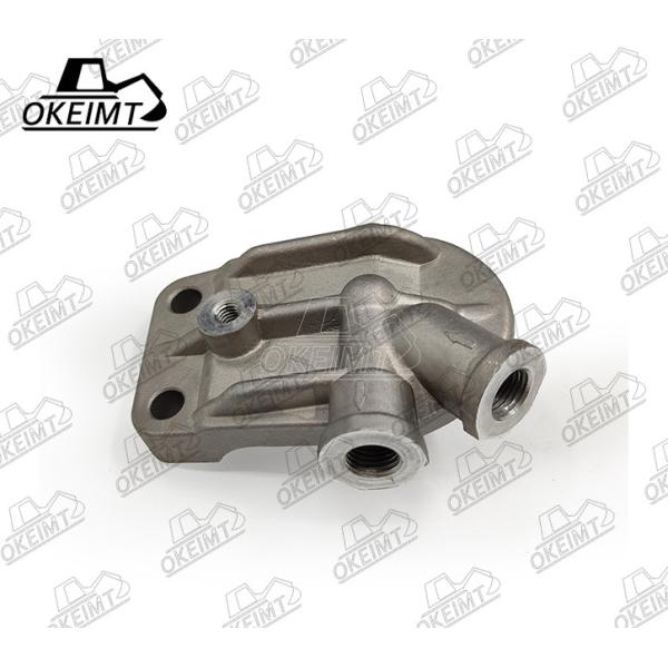 KS568C Fuel Filter Head Aluminum For Excavator Engine Diesel Spare Part