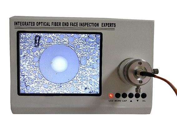 Микроскоп осмотра оптического волокна оборудования оптического волокна конечной грани Ферруле полируя