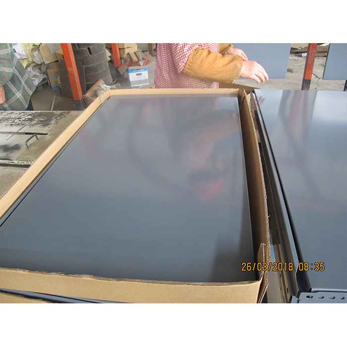 Rust Resistant Storage Light Duty Steel Slotted Angle Racks with Customized Color
