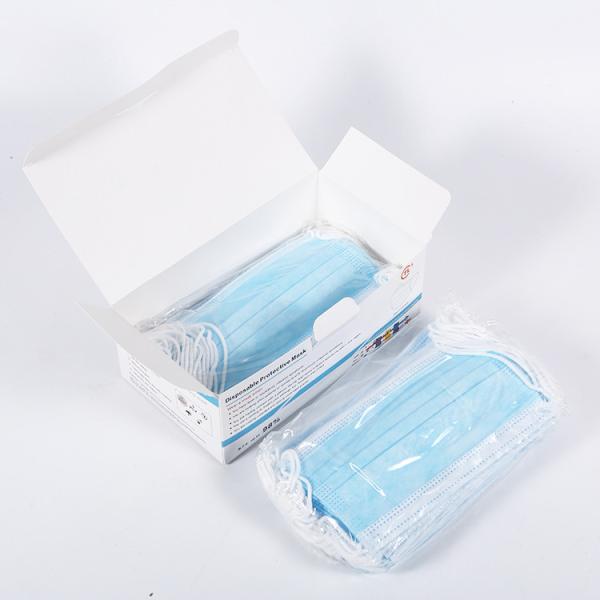 Hot Sell Surgery Mask None Wave Disposable Mask 3 Ply Surgical Face Mask With Earloop