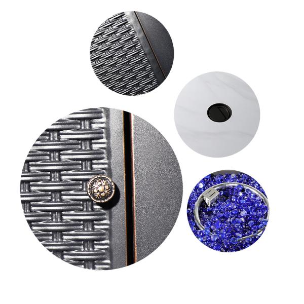 30 Inch Outdoor Gas Barbecue Fire Pit With 50,000 BTU Adjustable Flame