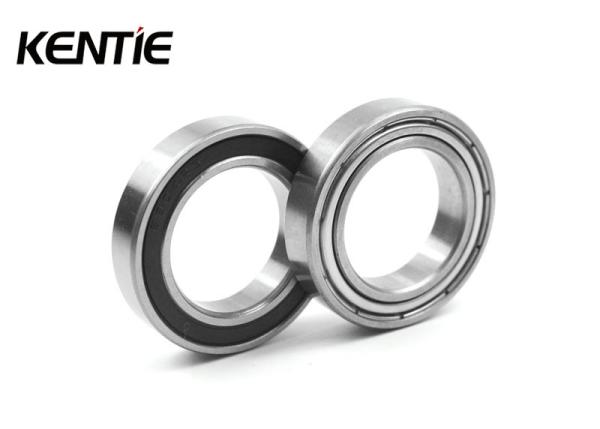 Nylon Retainer Deep Groove Ball Bearings Single Row 6805 25*37*7mm SUS304